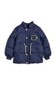 Chłopiec Mini Rodini kurtka dziecięca 2271012667 granatowy
