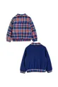 modrá Detská bunda Mini Rodini