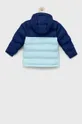 Παιδικό μπουφάν με πούπουλα Columbia σκούρο μπλε