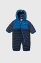 blu navy Columbia tutta double face neonato Bambini