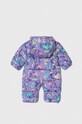 Бебешки пухен гащеризон Columbia 1516331.9BYY виолетов AW23