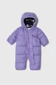 фиолетовой Пуховый комбинезон для младенцев Columbia Детский