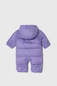 Пуховый комбинезон для младенцев Columbia фиолетовой