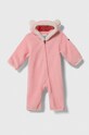 Παιδική ολόσωμη φόρμα Columbia άλλο ροζ 1523741