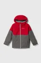 rdeča Otroška jakna Columbia Otroški