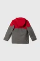 Otroška jakna Columbia rdeča