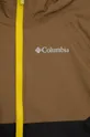 brązowy Columbia kurtka dziecięca