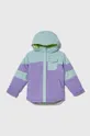 vijolična Otroška jakna Columbia Otroški