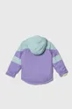 Дитяча куртка Columbia фіолетовий