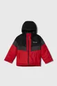 κόκκινο Παιδικό μπουφάν για σκι Columbia Παιδικά