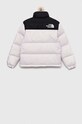 The North Face geaca de puf pentru copii NF0A7WQO violet AW22