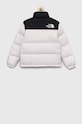 The North Face geaca de puf pentru copii NF0A7WQO violet AW22