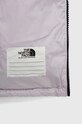 The North Face kurtka puchowa dziecięca TEEN 1996 RETRO NUPTSE JACKET fioletowy NF0A7WQO