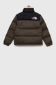 The North Face kurtka puchowa dziecięca TEEN 1996 RETRO NUPTSE JACKET zielony