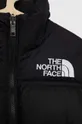 Otroška puhovka The North Face črna