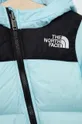 The North Face baba kezeslábas  Jelentős anyag: 100% nejlon Bélés: 100% poliészter Kitöltés: 90% pehely, 10% pehely