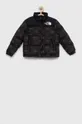 μαύρο Παιδικό μπουφάν με πούπουλα The North Face TEEN PRINTED 1996 RETRO NUPTSE JACKET Παιδικά