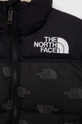 Dječja pernata jakna The North Face TEEN PRINTED 1996 RETRO NUPTSE JACKET  Postava: 100% Poliester Ispuna: 90% Perje, 10% Perje Materijal 1: 100% Poliester Materijal 2: 100% Poliamid