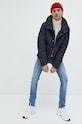 S.Oliver kurtka 2115341.5959 granatowy AW22