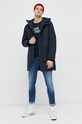Tom Tailor parka 1032431.10668 granatowy AW22