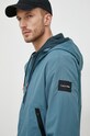 Bunda Calvin Klein tyrkysová K10K108627.9BYY