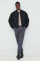 Calvin Klein kurtka bomber K10K109484.9BYY czarny AW22
