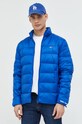 Péřová bunda Tommy Jeans DM0DM14086.9BYY modrá AW22