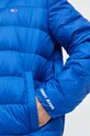 Péřová bunda Tommy Jeans DM0DM14086.9BYY modrá