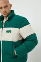 zelená Páperová bunda Emporio Armani