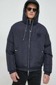 Двостороння пухова куртка Emporio Armani 6L1BP3.1NNBZ темно-синій AW22