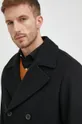 Παλτό από μείγμα μαλλιού Armani Exchange Ανδρικά