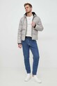 Bunda Calvin Klein Jeans J30J320922.9BYY šedá AW22
