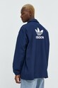 Bunda adidas Originals tmavomodrá HK7384