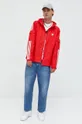 adidas Originals rövid kabát piros
