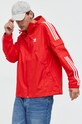 Oblečenie Bunda adidas Originals HN6067 červená