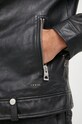 Шкіряна куртка Guess M2YL12.L0QN0 чорний