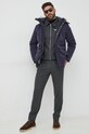 Péřová bunda Guess M2BL45.WEZJ2 námořnická modř AW22
