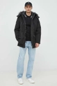 Guess piumino parka nero