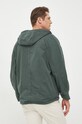 Odzież Pepe Jeans kurtka PM402586.682 zielony