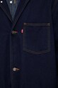 Levi's geaca din amestec de lana A3207.0000 bleumarin