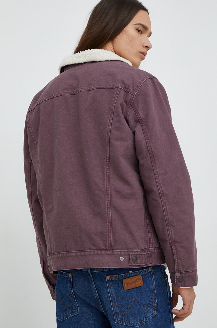 Džínová bunda Levi's  Hlavní materiál: 100% Bavlna Podšívka: 100% Polyester Výplň: 100% Polyester Podšívka rukávů: 100% Polyamid