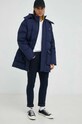 Péřová bunda Levi's A0950.0004 námořnická modř AW22