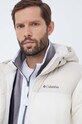 Columbia kurtka Puffect Hooded Jacket beżowy 2008413
