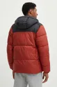 Columbia jacket Puffect Hooded Jacket red