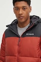 Columbia kurtka Puffect Hooded Jacket czerwony 2008413