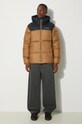 Columbia jacket Puffect Hooded Jacket 2008413 brown AW23