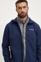 Outdoorová bunda Columbia Ascender Softshell námořnická modř 1556534