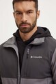 Columbia jacheta de exterior Ascender Softshell gri 1556534