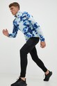 adidas Performance jachetă de alergare Marathon necaptusit albastru HF8770
