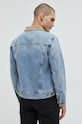 Odzież Superdry kurtka jeansowa M5011381A.6ZA niebieski